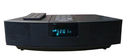 Bose Wave AM/FM Alarm Radio Model AWR1G1 Black/Grey with Remote TESTED