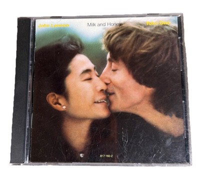John Lennon & Yoko Ono Milk and Honey CD 1984 Polydor Early Pressing 817160-2