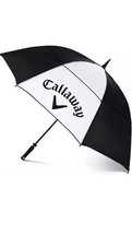Callaway Golf Umbrella / 62? Inch / Double Canopy / Push Button / Lightweight /