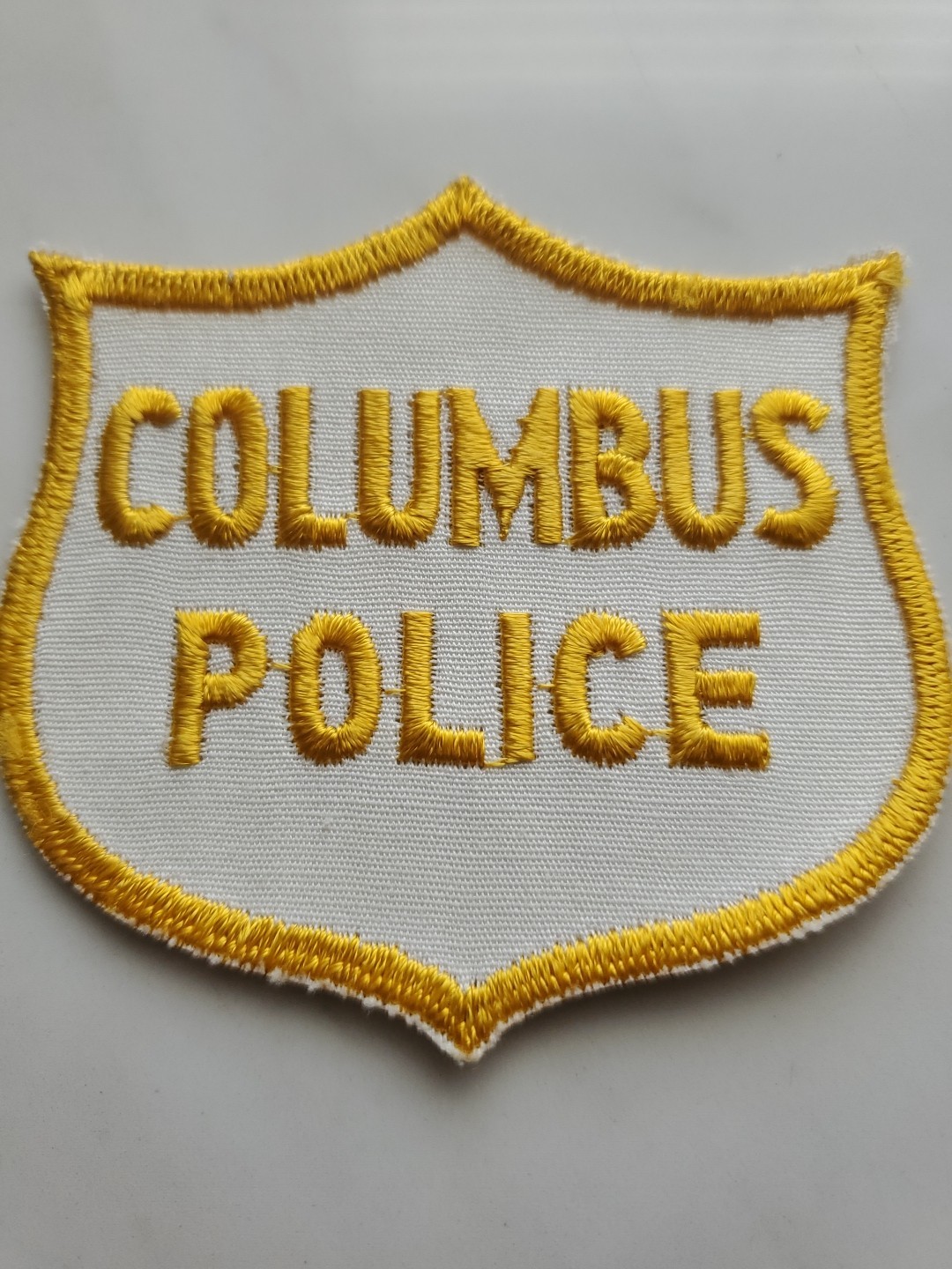 OBSOLETE Columbus Police Department Patch