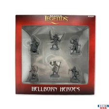 HELLBORN HEROES BOX SET Reaper Miniatures Bones USA: Reaper Legends REM30221