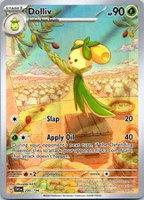 Dolliv - Illustration Rare SV01: Scarlet & Violet Base Set 200/198 NM on eBay