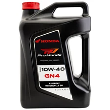 Pro Honda 08232-M99-L8JA1 GN4 4-Stroke Motor Oil 10W-40 5 Quart