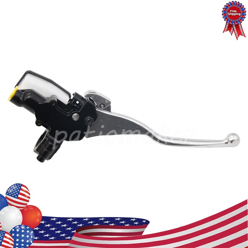 Brake Lever Master Cylinder Assembly Fits 1996-98 Arctic Cat Bearcat 454 4X4 2X4 Foto 4 de 4