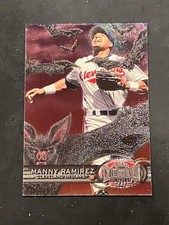 1997 Skybox Metal Universe - Manny Ramirez #86 CLEVELAND NM OR BETTER