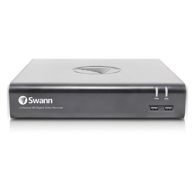 Swann DVR4-4480G 4-Ch DVR HD Digital Video Recorder With 64GB Micro SD Card