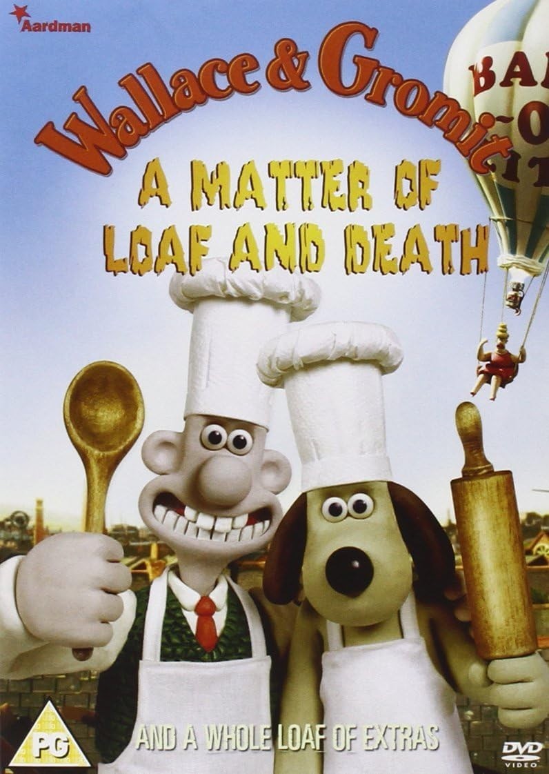 Wallace and Gromit: A Matter of Loaf and Death (DVD) **NEW**