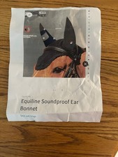 NEW Equiline black, large size soundproof hor...