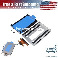 For Dell V2M50 SATA SSD Hard Drive Caddy Latitude 5404 5414 Rugged US