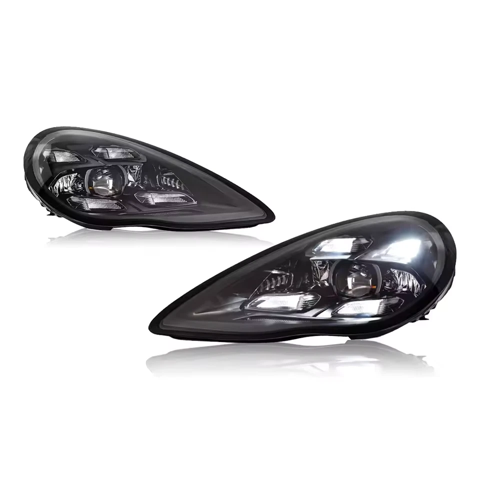 💫¡NUEVO!! JUEGO COMPLETO FAROS PROYECTOR LED PORSCHE PANAMERA 970.1 2010-2013 Foto 3 de 4