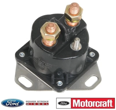 Ford Motorcraft OEM SW-1951-C Starter Relay Solenoid 1994-2001 7.3L Powerstroke - Image 1 of 3