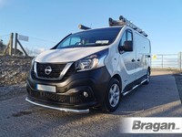 Spoilerleiste Passend FüR Nissan Nv300 2014-2021 Edelstahl FrontstoßStange Nudge