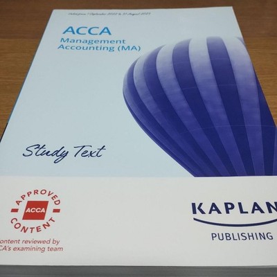 ACCA MA 2022-2023 Study Text Near New Japanese Book