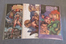 Lot of *3* Sexy TPB/GNs! GEN 13 JSC + 2 GLORY! **New!**