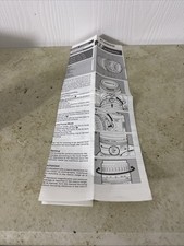 Canon 35-135mm 70-210mm 100-300mm EF Lens Instruction Guide E English J G S