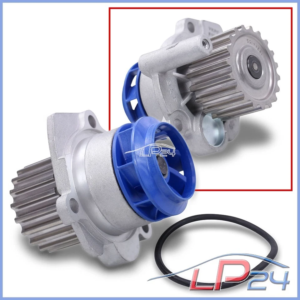 SKF KIT DE DISTRIBUTION + POMPE EAU POUR SKODA ROOMSTER 5J 1.4 1.9 TDI - Photo 2/4