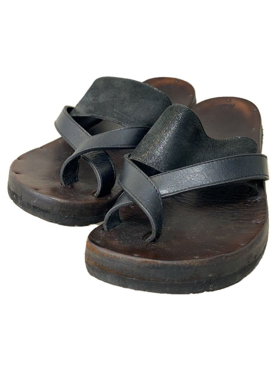Jutta Neumann Sandals Frank Birkensole D7 Brown Leather Used Jutta Neumann Sandals Frank Birkensole D7 Brown Leather Used