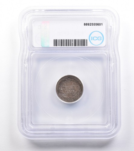1892 Barber Dime VF30 ICG *4866 - Bild 2 von 3