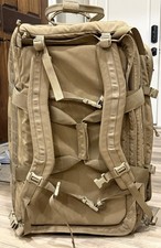 USMC Force Protector Gear Deployer 65 USGI Deployment Bag on Wheels COLLAPSIBLE