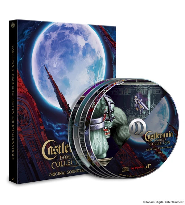 CASTLEVANIA Dominus Collection JP Deluxe Edition - PS5 & NSW PRE