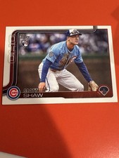 Topps 2025 Matt Shaw RC Update Card Image Variation + 35th Aniv Holo U90-35+Base