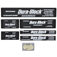 Dura-block Af44hl 7pc. Hook And Loop Sanding Dura Block Kit - Free Shipping Dura-block Af44hl 7pc. Hook And Loop Sanding Dura Block Kit - Free Shipping