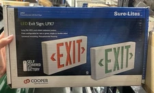Cooper Lighting Solutions LPX7SD Exit Sign