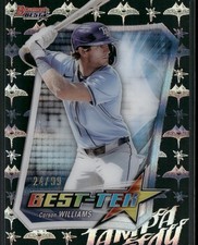 2025 Bowman's Best Carson Williams /99 Best Tek #BT-30