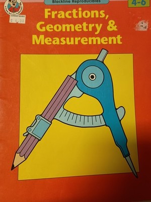 Blackline Reproducibles Fractions, Geometry & Measurement 1991 PB k10
