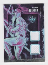 2020 DIAMOND KINGS BASEBALL DK DUAL MATERIALS JERSEYS WALKER BUEHLER DODGERS