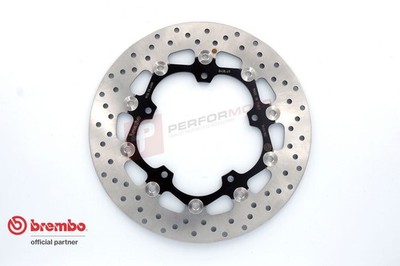 Brembo Floating Bremsscheibe vorne passend für Yamaha MT-09 SP ab 2018