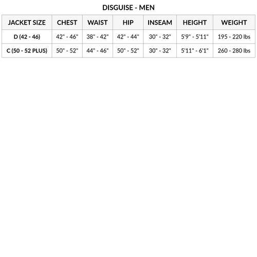 Mens Disney Aladdin Deluxe Genie Costume - Large/X Large - Blue - Bild 2 von 2