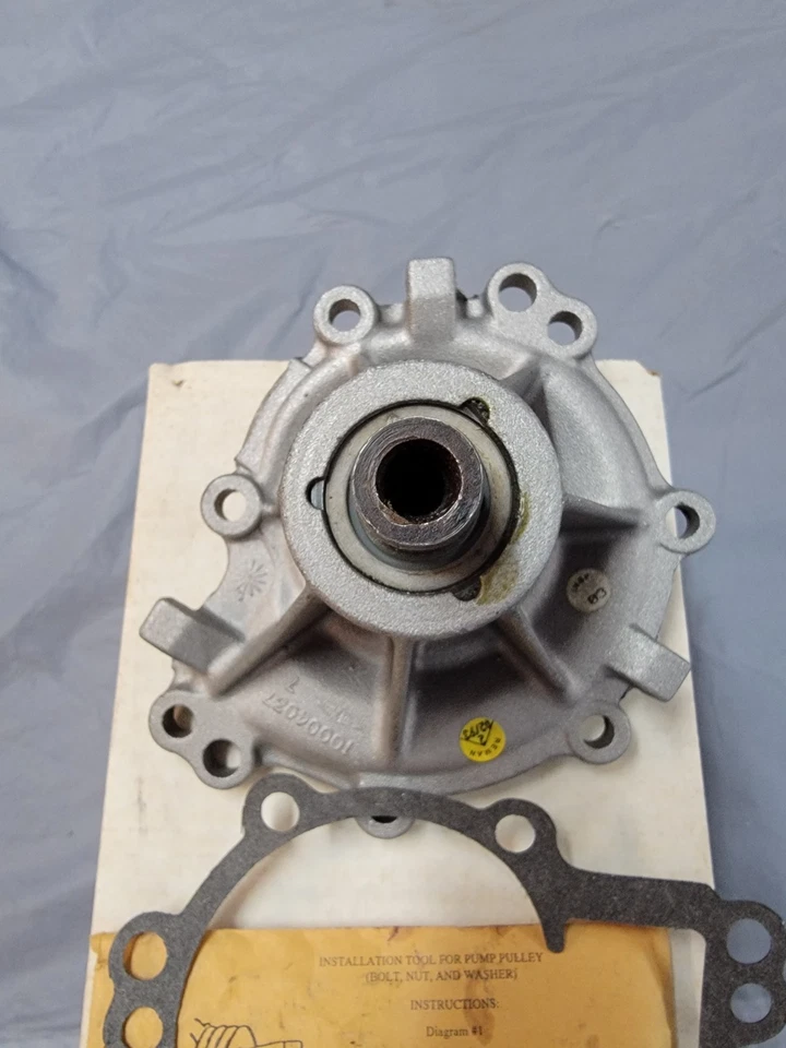 BOMBA DE AGUA CARDONE REMAN 58-155, 80-86 BUICK, CHEVY, PONTIAC, 80-91 OLDS 2,5 L Foto 4 de 4