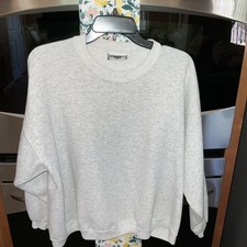 Vtg Lee Sweatshirt Adult Gray Vintage Heavyweight Retro Crewneck Made in USA XL