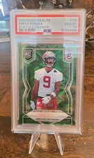 2025 Panini Donruss Elite - Emeka Egbuka #102 Status Explosion /999 PSA 10