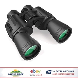 High Powered Waterproof 20x50 Binoculars for Bird Watching and Stargazing
