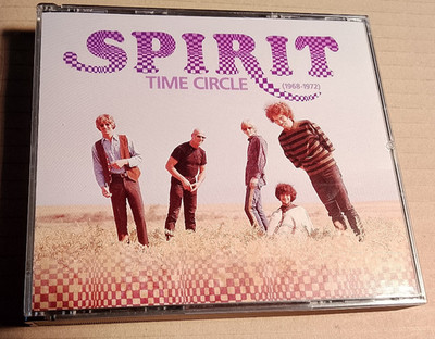 Spirit    Time Circle (1968-1972)     - 2  CD      -  (JGD2951)