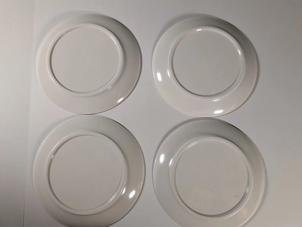 Tommy Bahama Floral Pina Colada Melamine 9 Piece Lot Summer Party Plates - Image 3 of 4