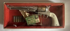VINTAGE HUBLEY COLT 45 CAP GUN No. 281 IN ORIGINAL BOX