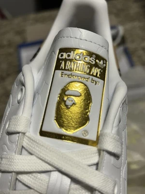 BAPE x adidas Stan Smith 30th Anniversary for Sale | Authenticity