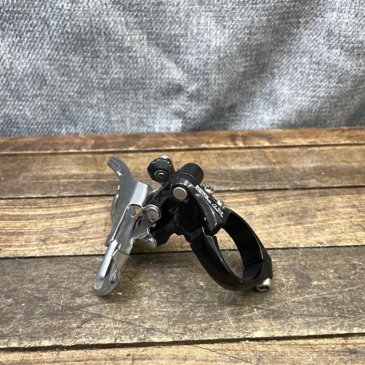 Vintage Shimano Deore LX RD-M567 FD-M566 Derailleur Set 34.9 TOP