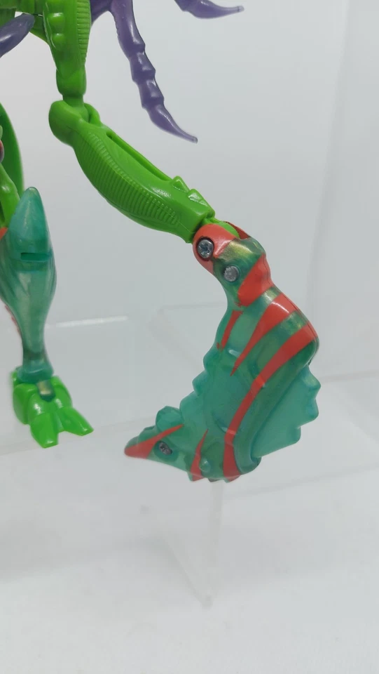 Rare Vintage 90s Hasbro BEAST WARS Manterror Mantis - For Parts / Incomplete - Image 4 of 4