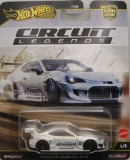 Hot Wheels Premium Pandem Subaru BRZ Circuit Legends 4/5 2025 JBK64-LA10