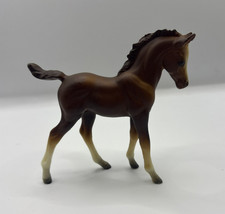 Vintage Breyer Horse Arabian Foal #4000 Chestnut Made in USA 1973-1982
