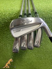 Titleist Used RH T100 Forged Set KBS Tour C-Taper 120g
