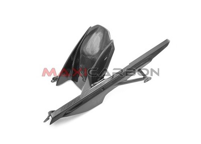 Kotflügel hinten Kettenschutz Carbon BMW M 1000 RR Post25 / Rear Hugger Carbon