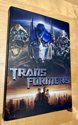 Transformers DVD