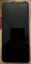 Motorola MOTO G Pure XT2163DL 32 GB  Tracfone Blue Smart Phone Bar LCD Broken