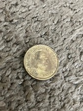 1 Un Peso Urugayo 1994 Coin Republica Oriental Del Uruguay