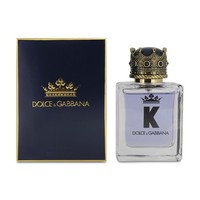 Dolce & Gabbana K 50ml Eau De Toilette EDT Spray Men's Fragrance For Him - NEW